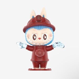 THE MONSTERS Almost hidden- fire hydrant